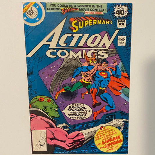 Action Comics #491