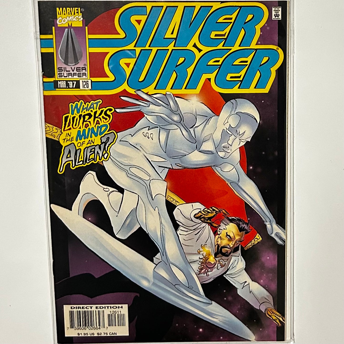 Silver Surfer #126
