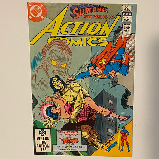 Action Comics #531