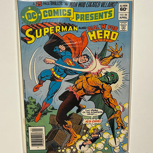 Dc Comics Presents #44 Newsstand