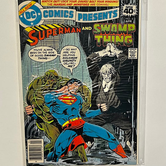 Dc Comics Presents #8 Newsstand