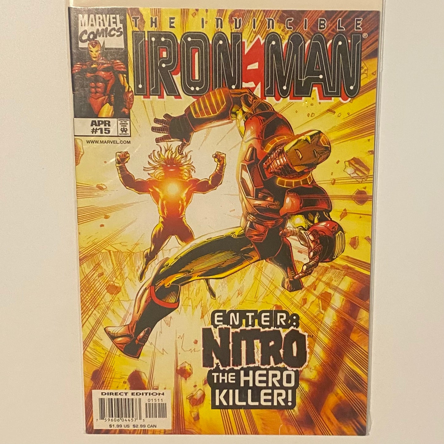 Iron Man Volume 3 #15