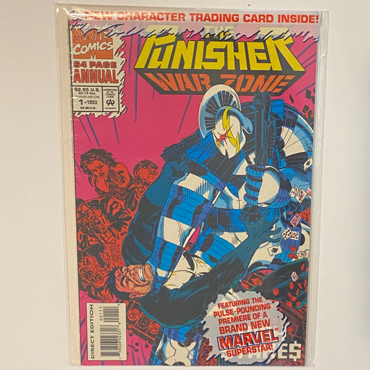 The Punisher War Zone #1 Polybag