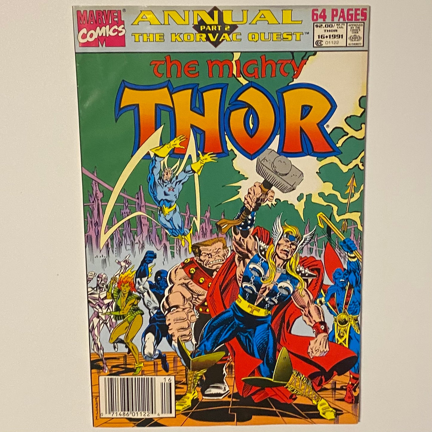 Thor #16 Newsstand