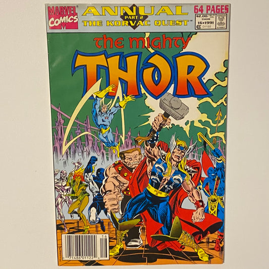 Thor #16 Newsstand