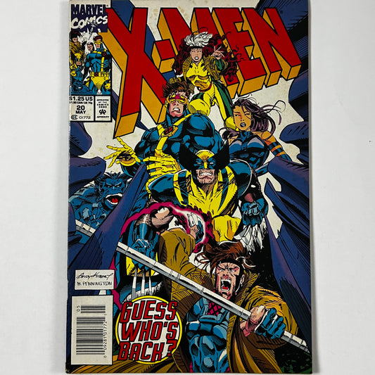 X-Men #20 Newsstand