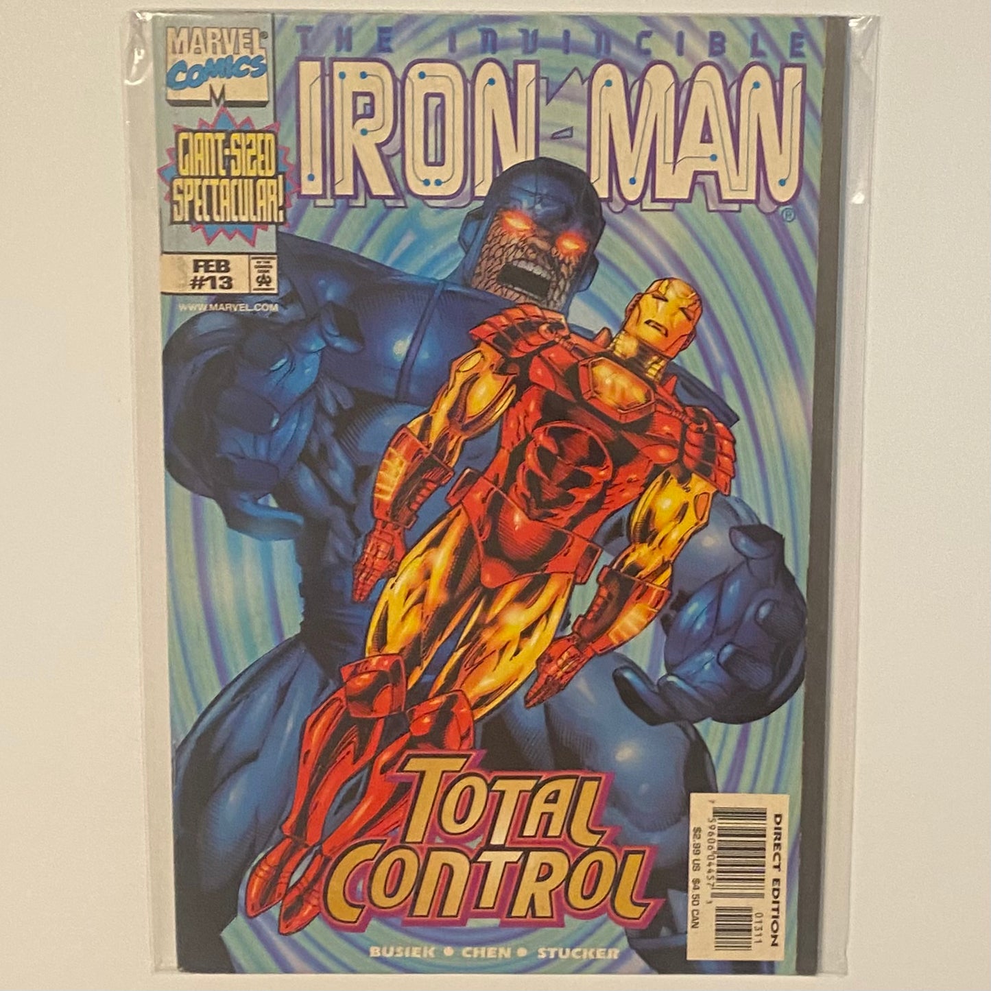 Iron Man Volume 3 #13