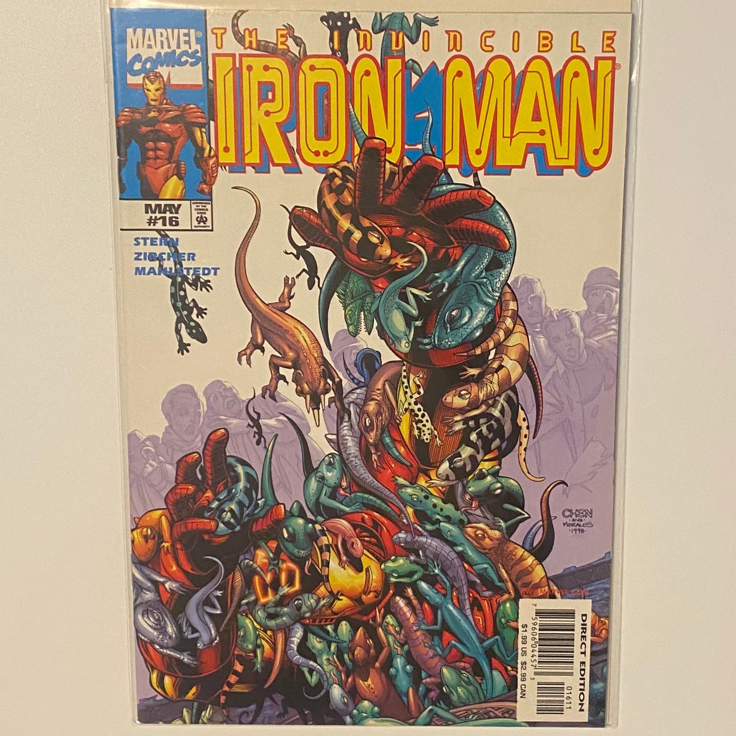 Iron Man Volume 3 #16