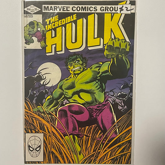 The Incredible Hulk #273