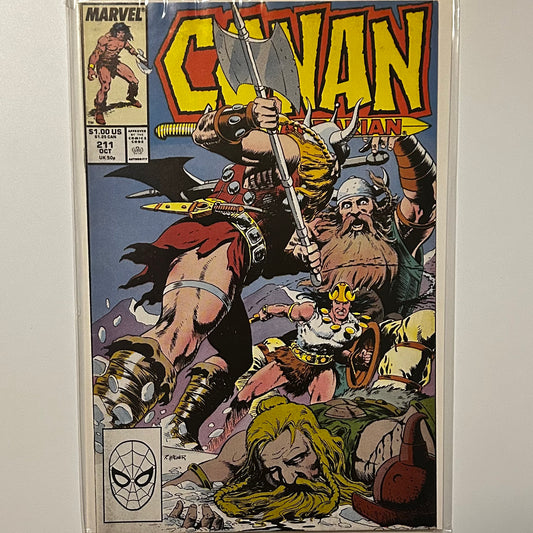 Conan the Barbarian #211