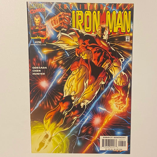 Iron Man Volume 3 #26