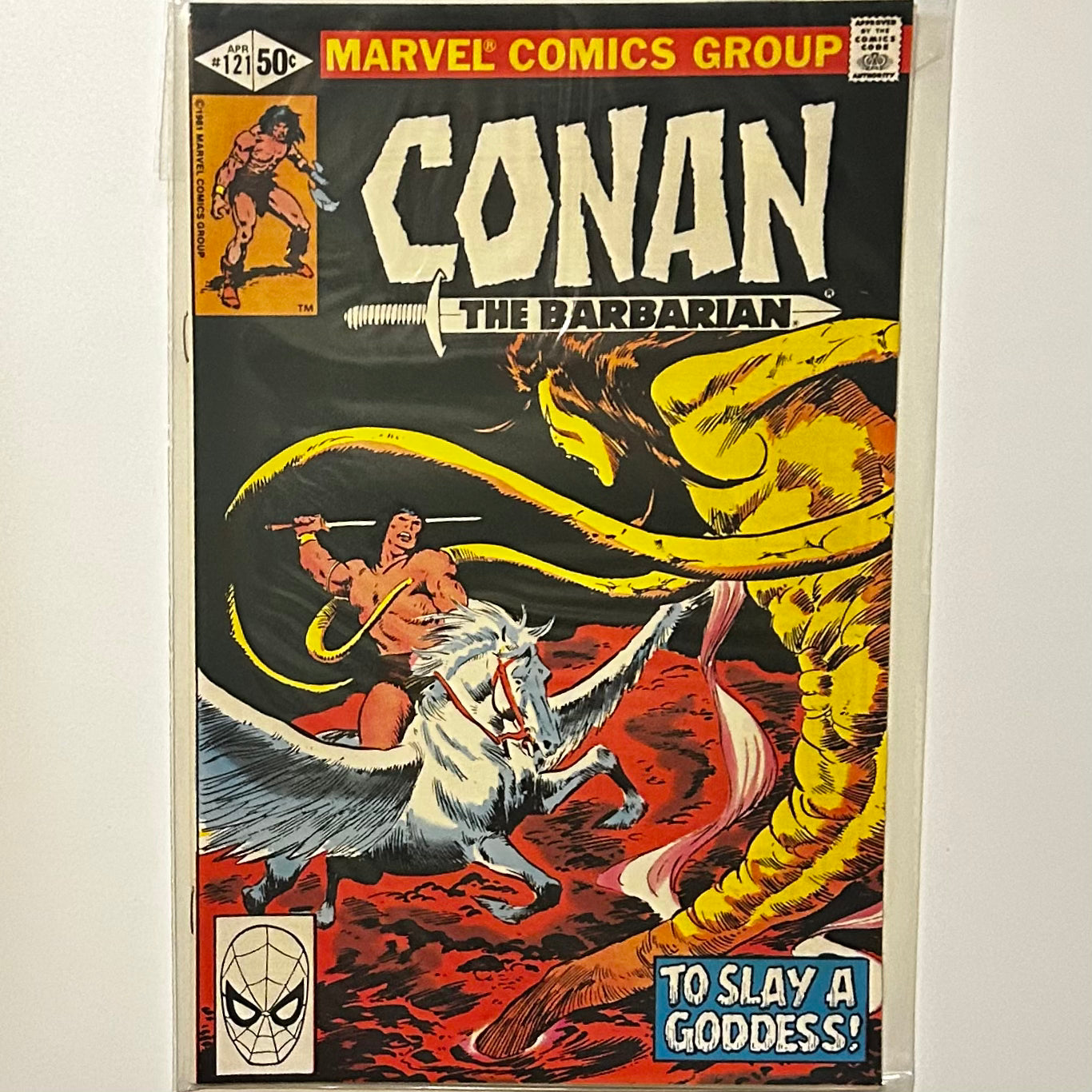 Conan the Barbarian #121
