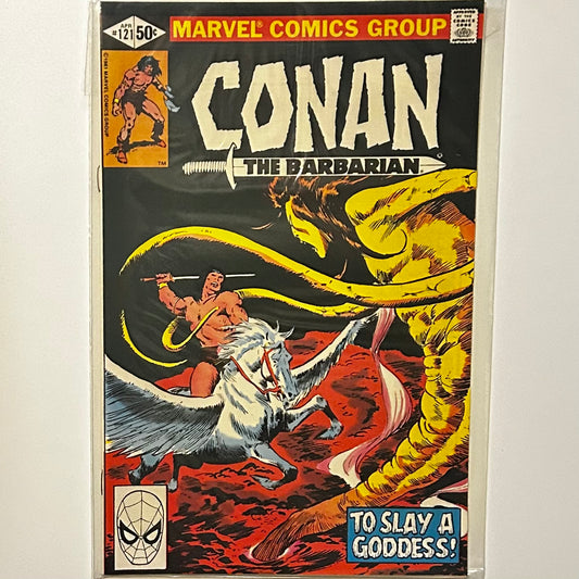 Conan the Barbarian #121