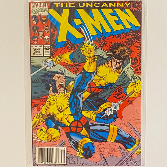 The Uncanny X-men #277 Newsstand