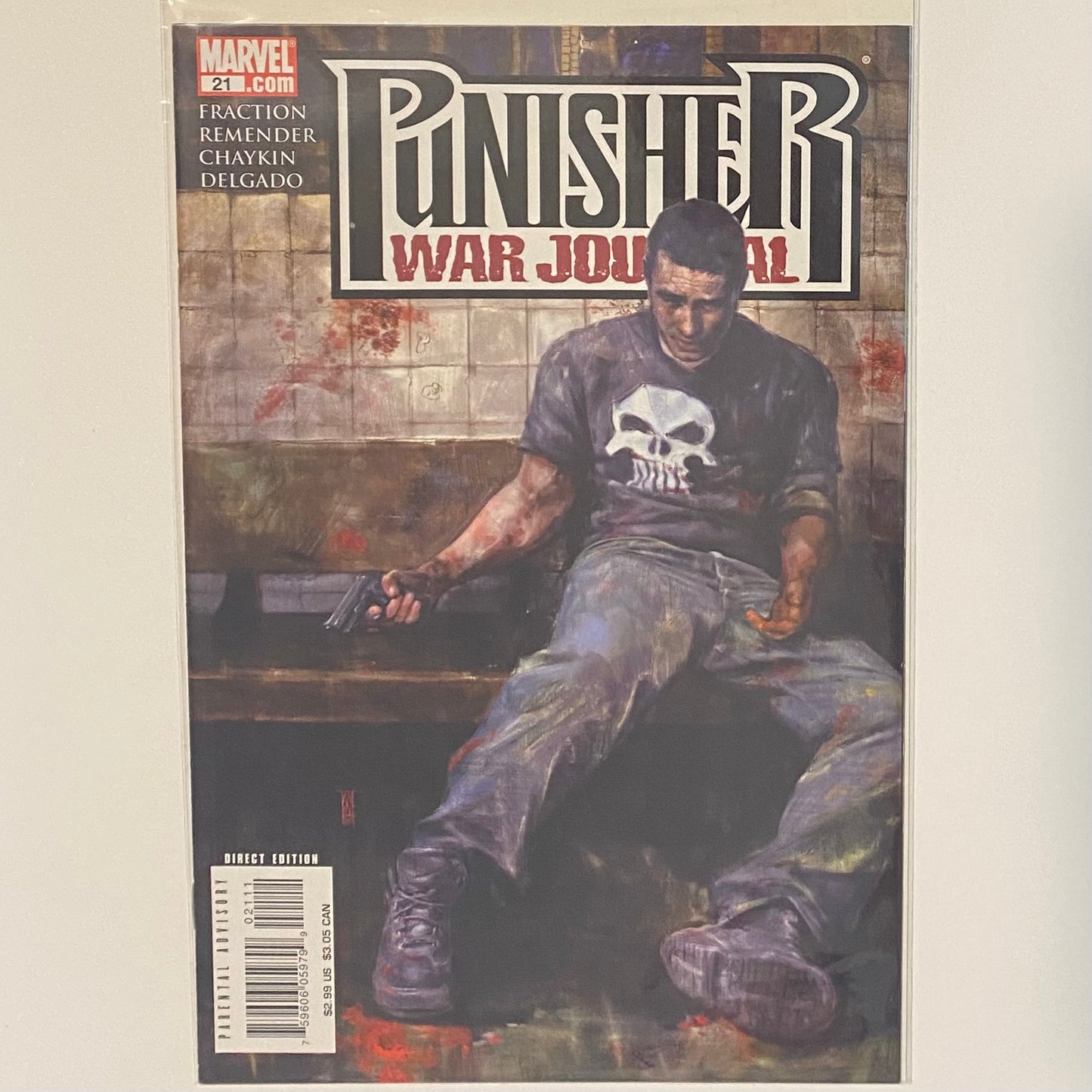 The Punisher War Journal #21