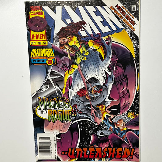 X-Men #56 Newsstand