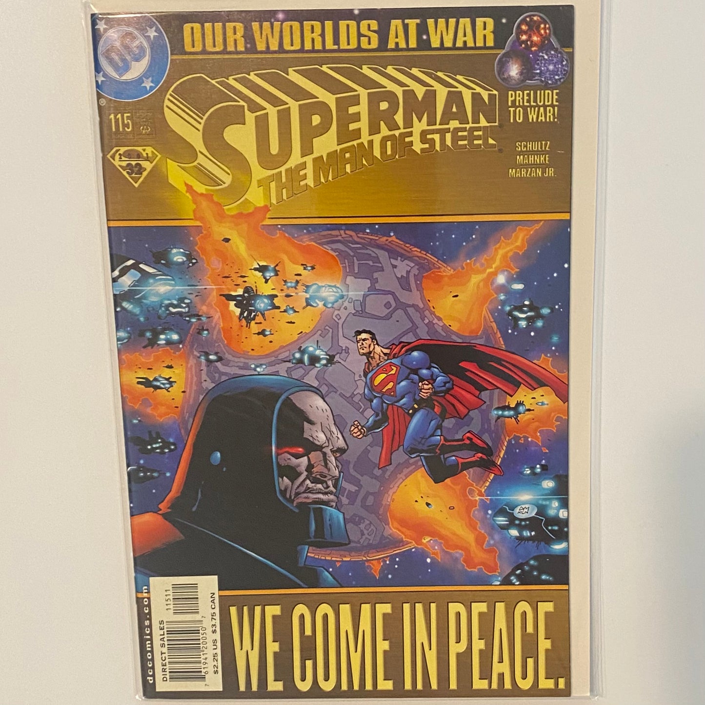 Superman Man of Steel #115