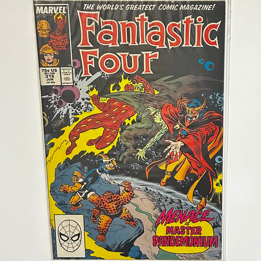 Fantastic Four #315