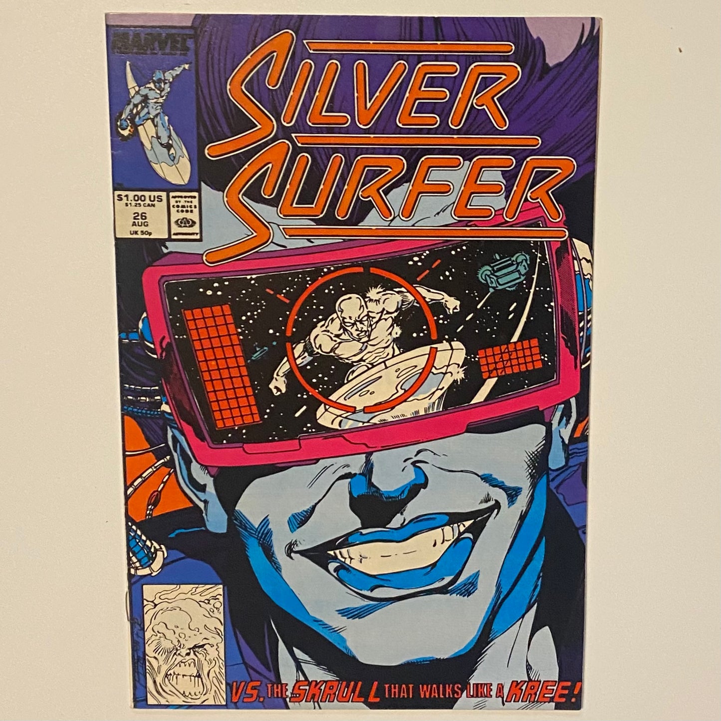 Silver Surfer #26