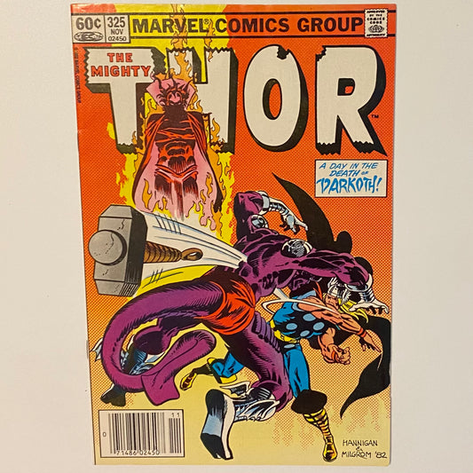 Thor #325 Newsstand