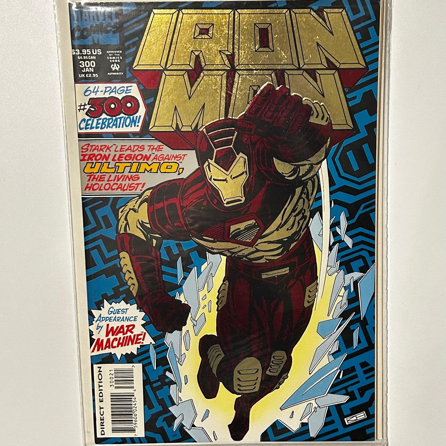 Iron Man #300
