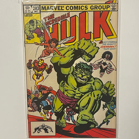 The Incredible Hulk #283
