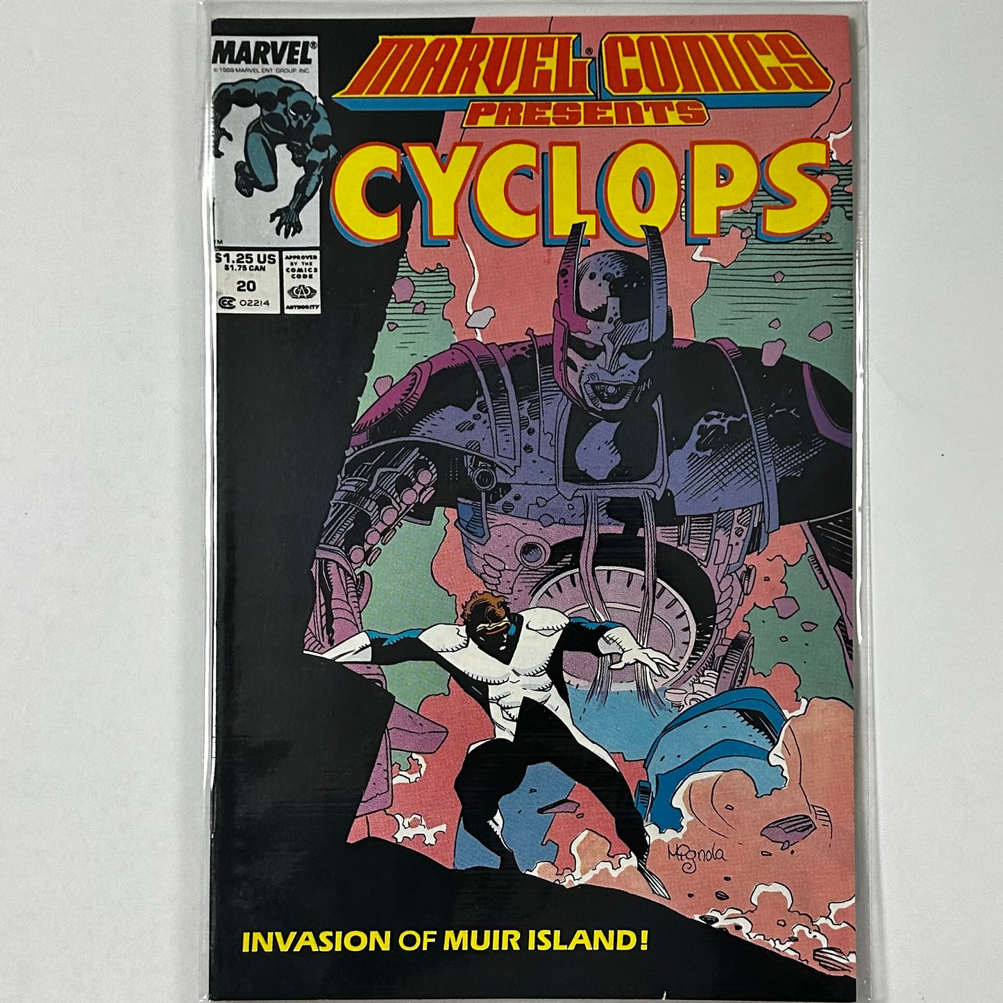 Marvel Comics Presents #20 Newsstand