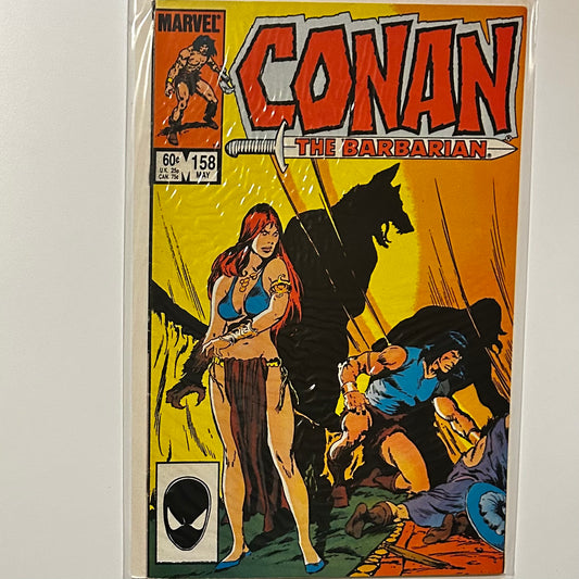 Conan the Barbarian #158