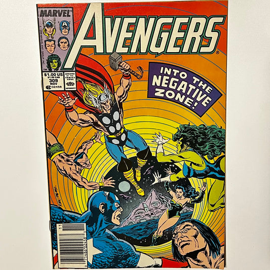 Avengers #309 Newsstand