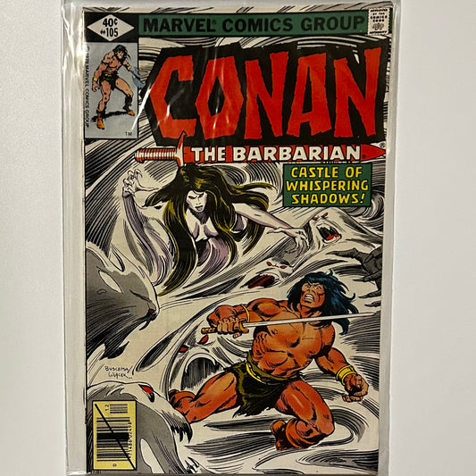 Conan the Barbarian #105 Newsstand