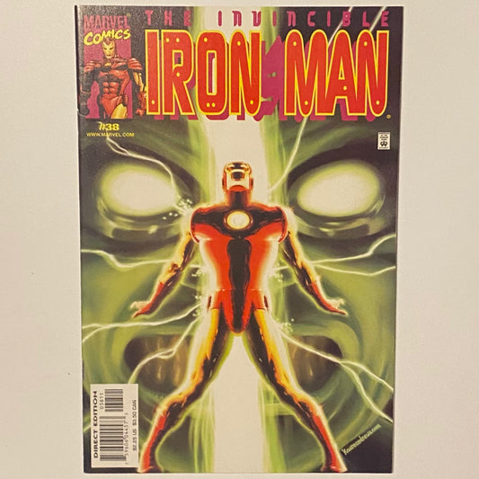 Iron Man Volume 3 #38