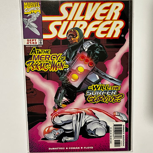 Silver Surfer #143