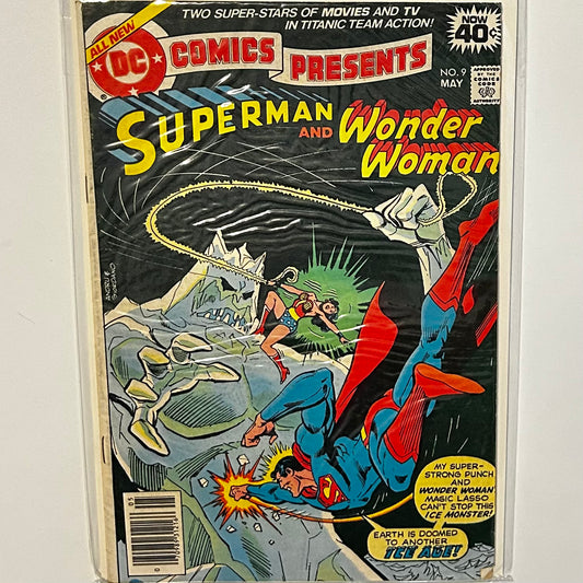 Dc Comics Presents #9 Newsstand