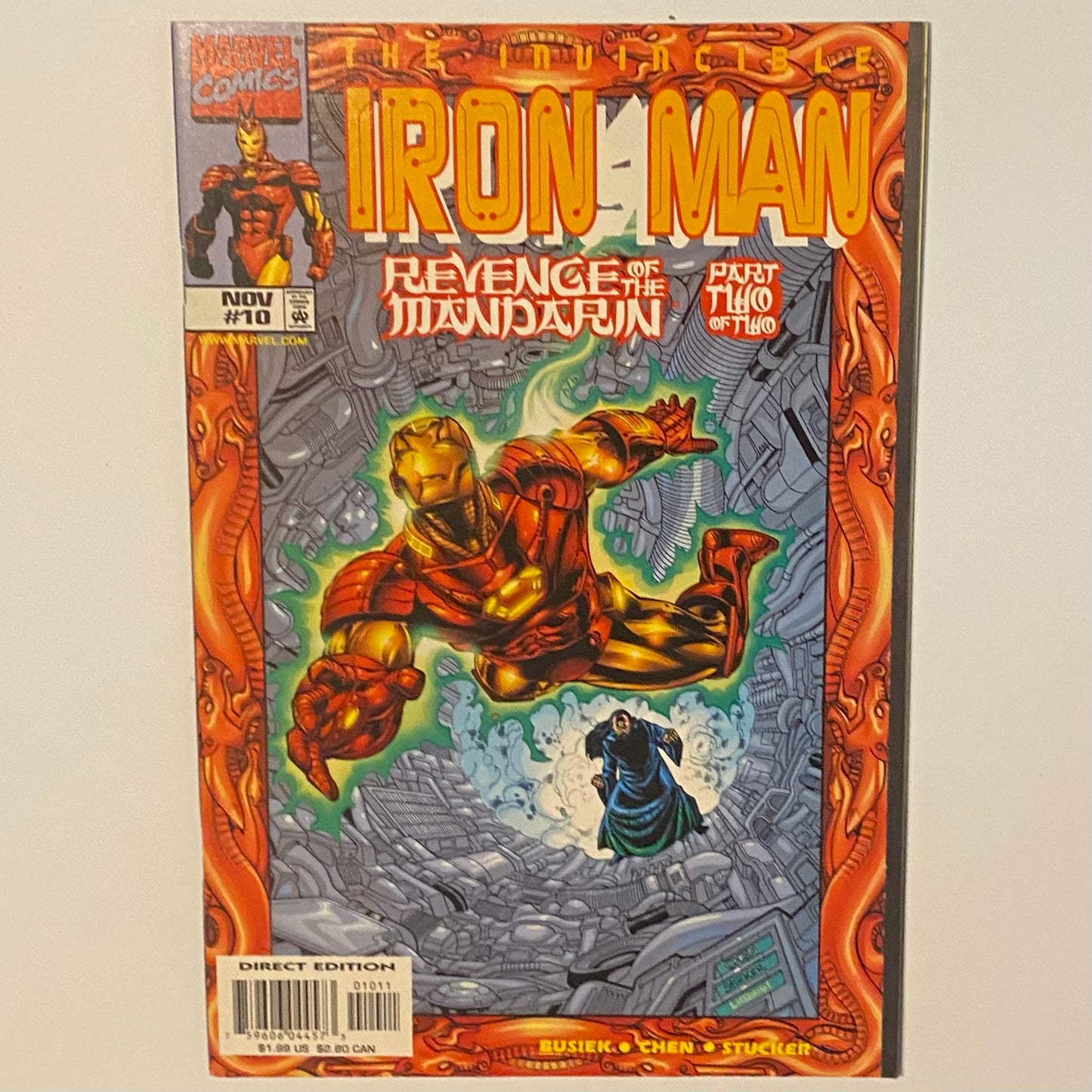 Iron Man Volume 3 #10