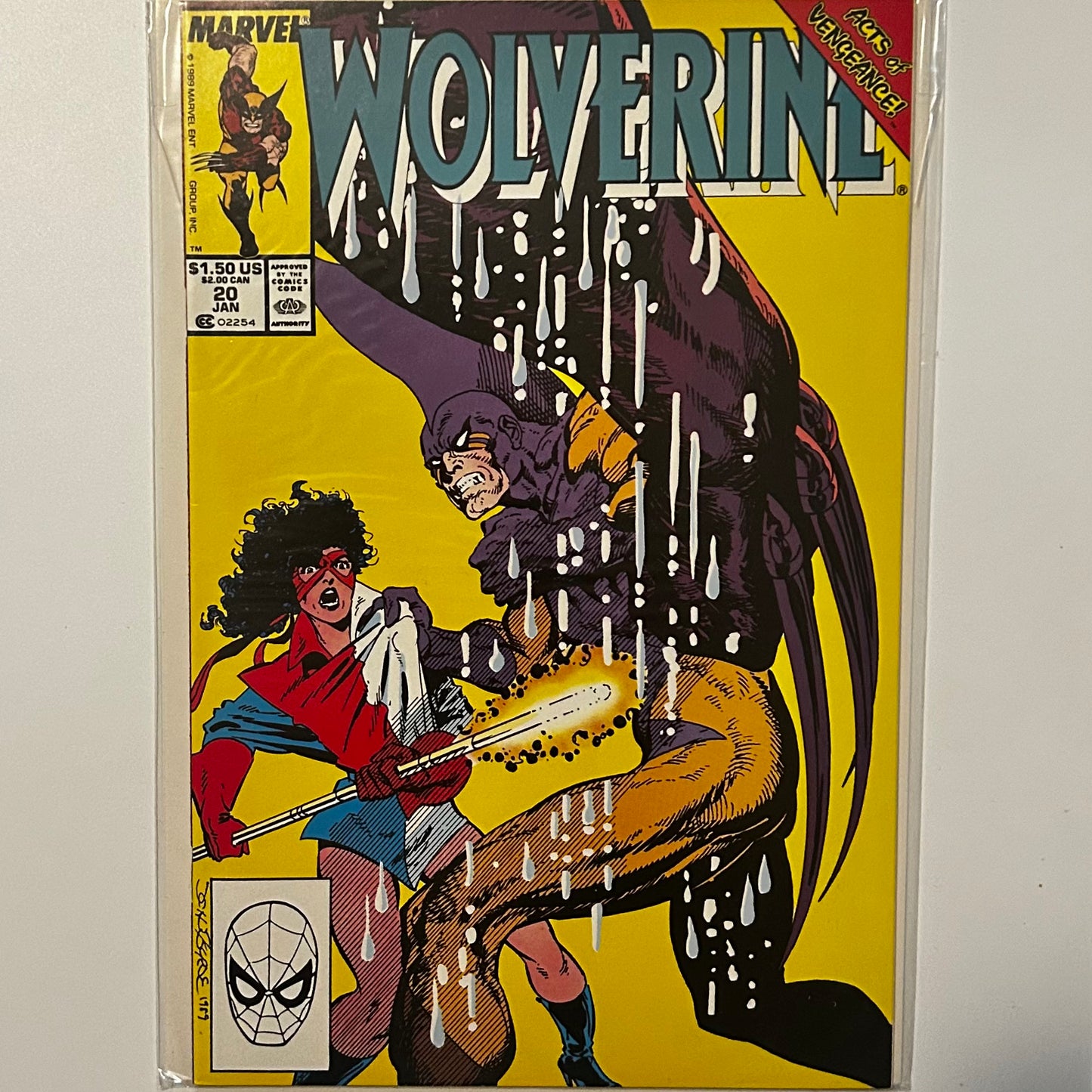 Wolverine #20