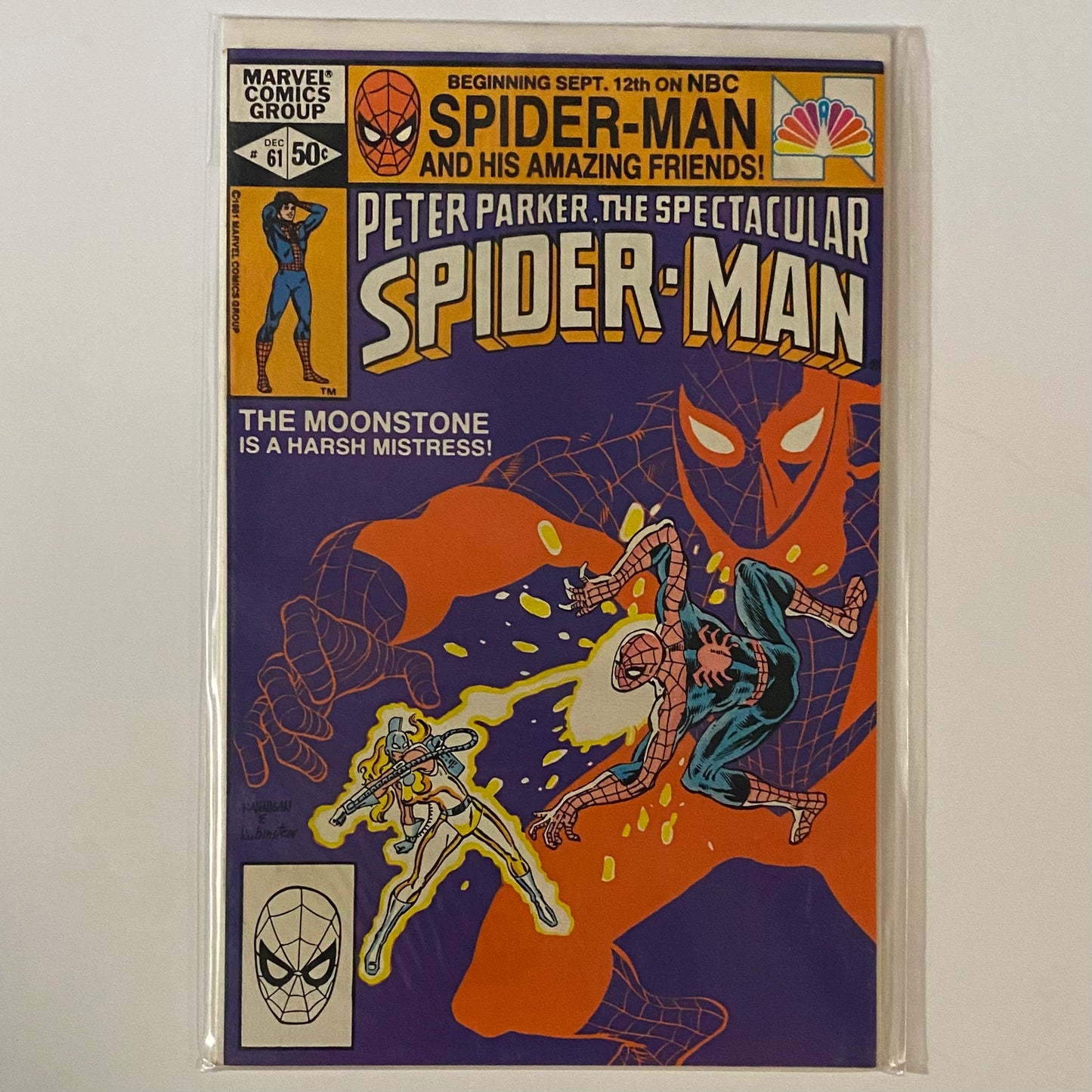 Peter Parker The Spectacular Spider-Man #61