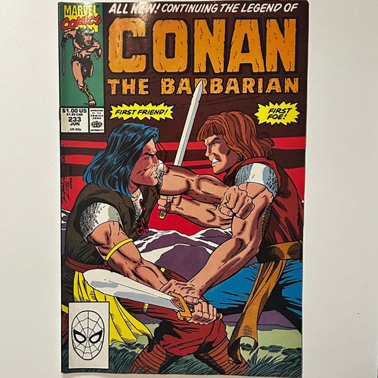 Conan the Barbarian #233