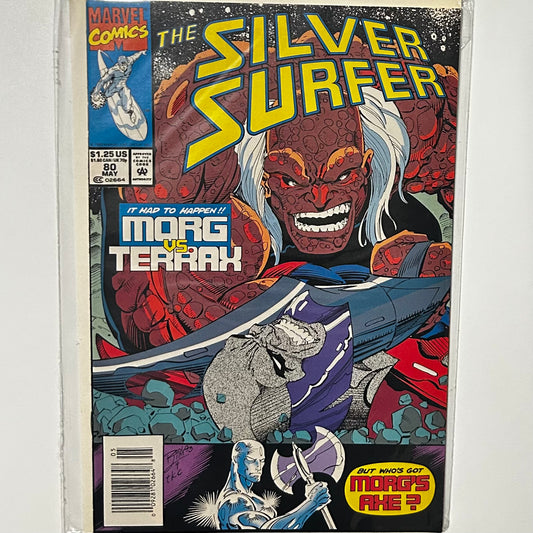 Silver Surfer #80 Newsstand