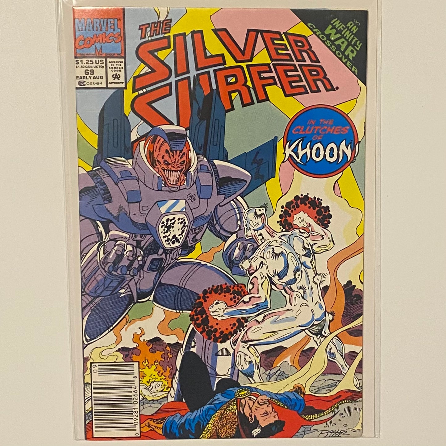 Silver Surfer #69 Newsstand