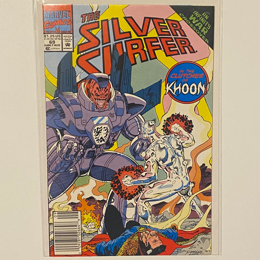 Silver Surfer #69 Newsstand