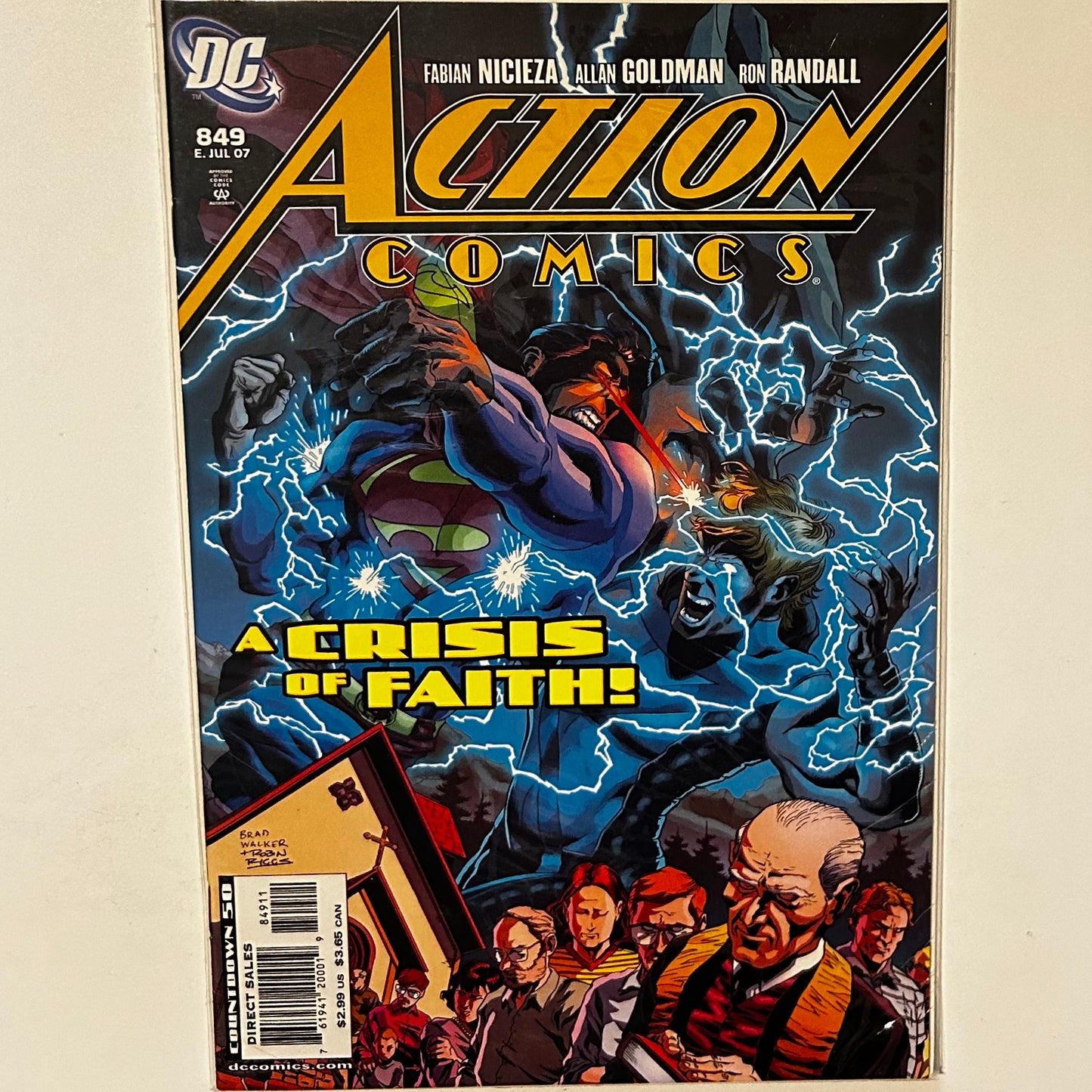 Action Comics #849