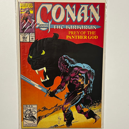 Conan the Barbarian #262