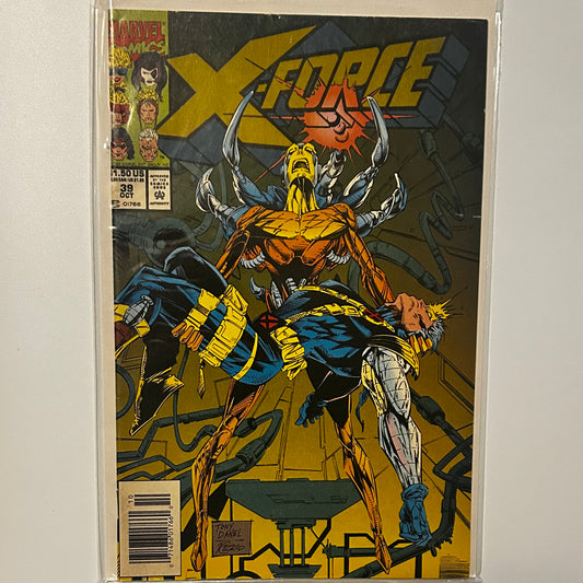 X-Force #39 Newsstand