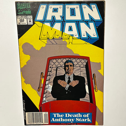Iron Man #284 Newsstand