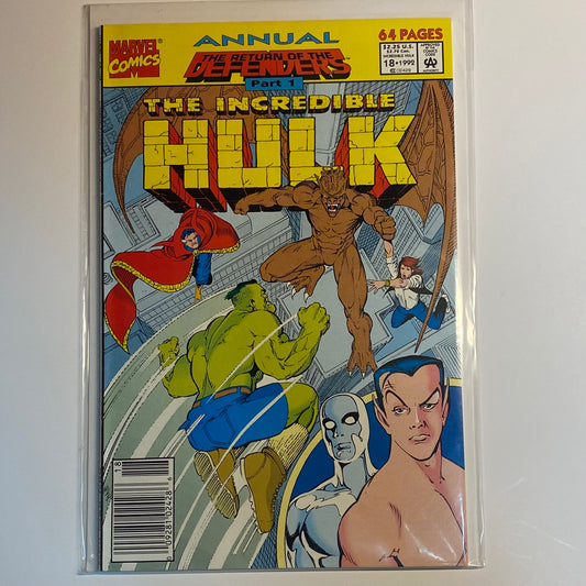 Hulk Annual #18 newsstand