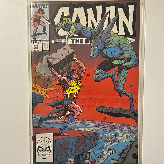 Conan the Barbarian #214
