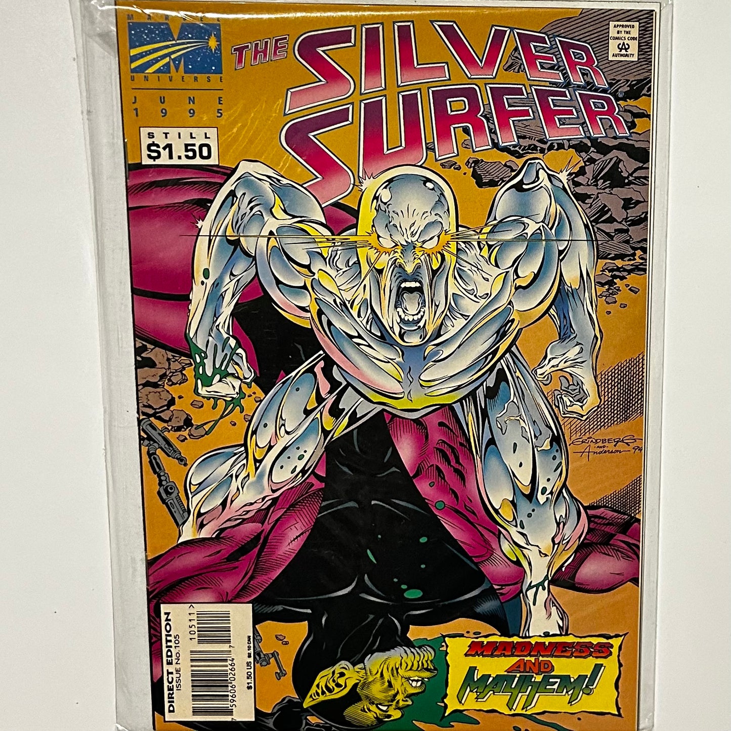 Silver Surfer #105