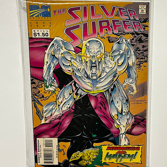 Silver Surfer #105