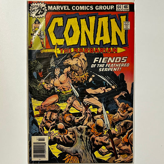 Conan the Barbarian #64 Newsstand