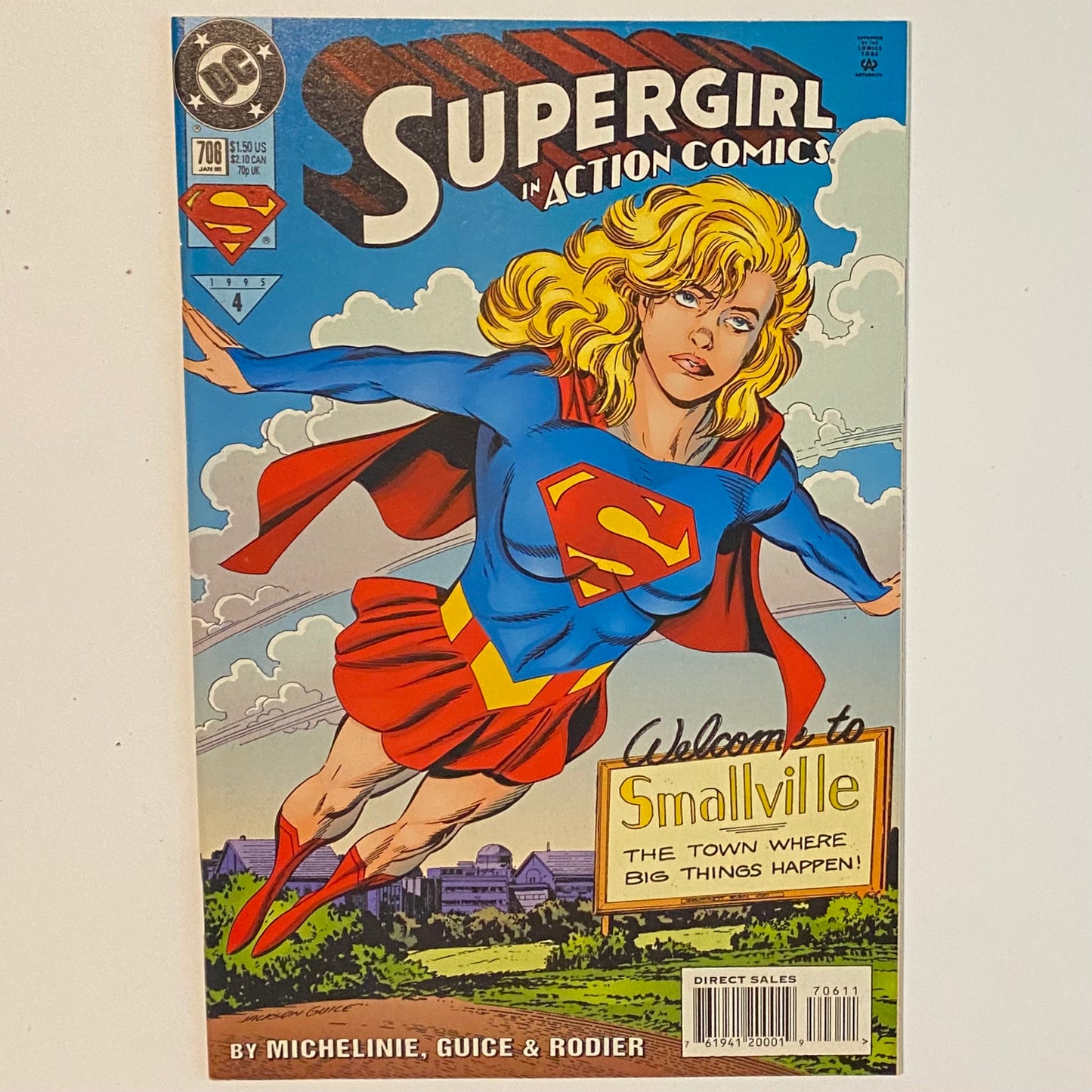 Action Comics #706
